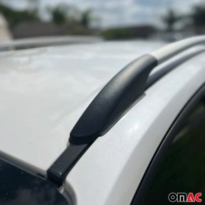 Ford Escape Roof Rails - Omac - Solid (Screw) Alu - Gray - '13-'19